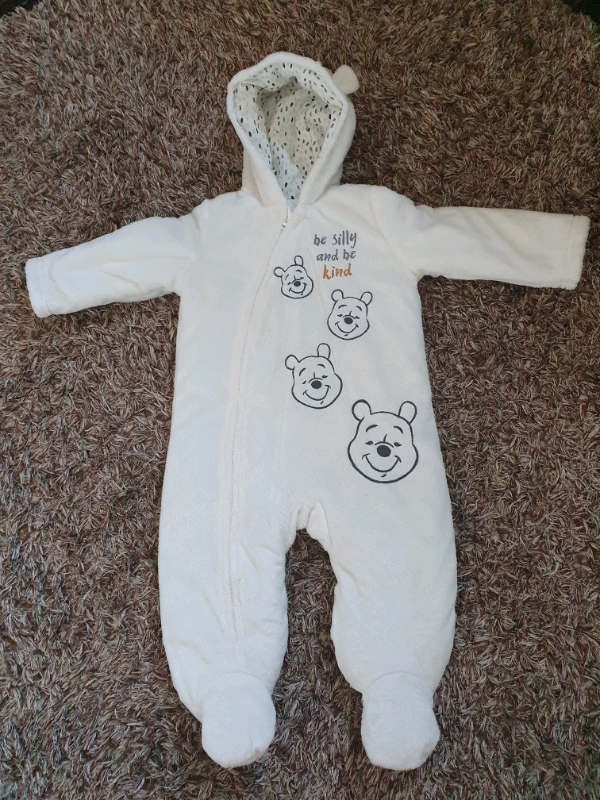 winnie the pooh pram suit